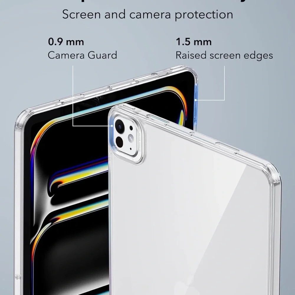 Clear iPad Pro 13 Case protector
